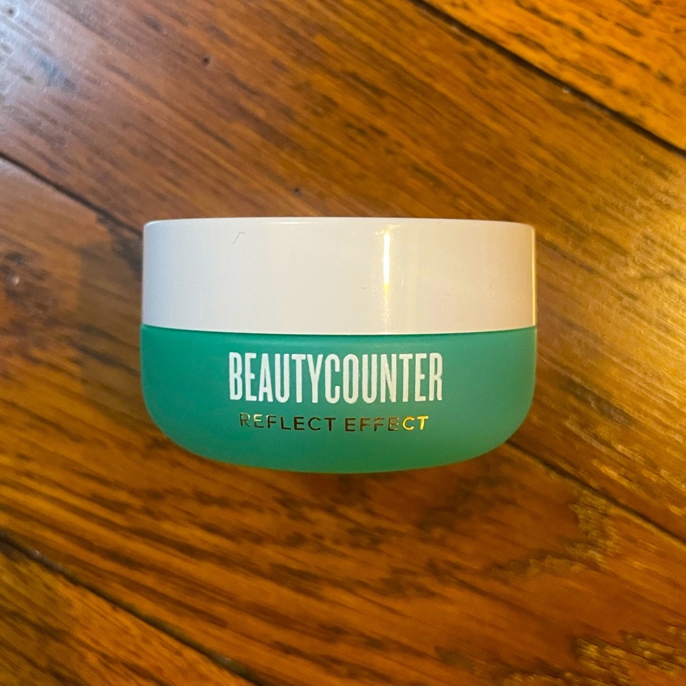 New Beautycounter Travel Size Reflect Effect AHA Smoothing Facial Mask